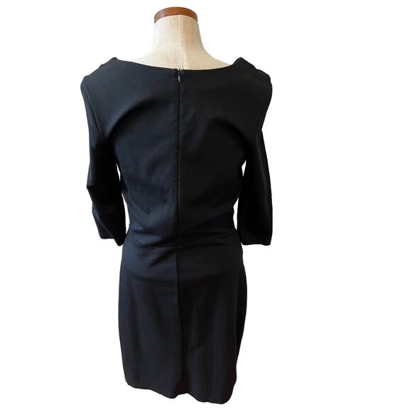 Hugo Boss Essential Knit Work Dress Black - Picture 4 of 6